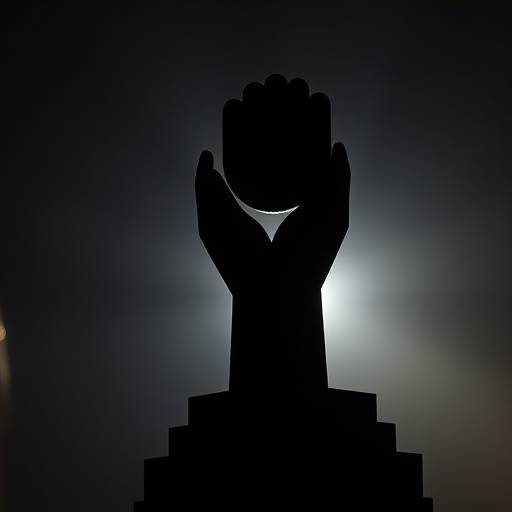 Icono de derechos humanos